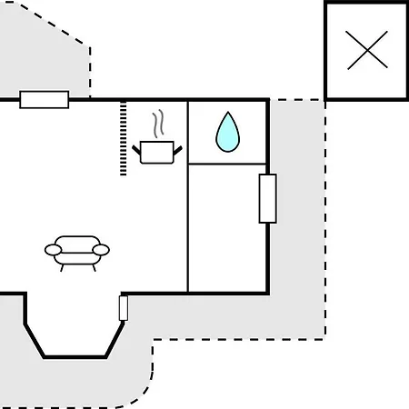 Two-bedroom Holiday In *